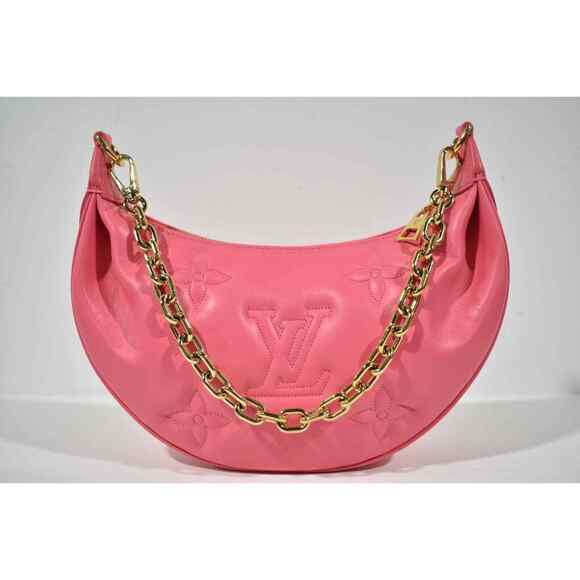 Louis Vuitton Over The Moon Loop Bubblegram Pink Chain Crossbody Shoulder Bag - Picture 2 of 12